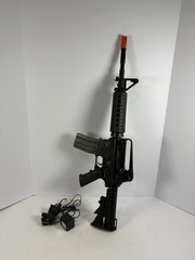 Classic Army licensed ArmaLite M15A4 airsoft carbine Tested And Work Some Damage