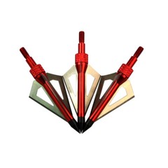 12PCS 22» Crossbow Bolts Carbon Arrows +12 Broadheads 100 grain Target Hunting