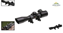 Water-Resistant Crossbow Scope with Non-Reflective Matte Finish for Concealment