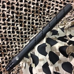 New GoG Paintball Smart Parts All American Freak Barrel Front – 16in Dust Black