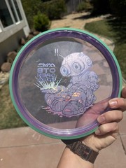 MVP Axiom Proton Balance 2026 OTB Open 177g Purple & Teal Rare Disc Golf Mid