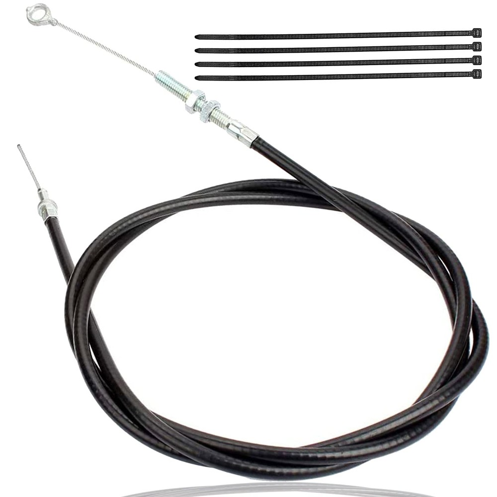 Universal Throttle Cable 63″ Long Inner Wire 71″ inch Replacement for…