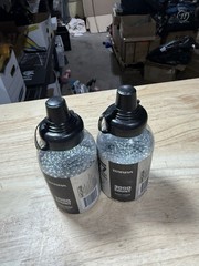 Barra 177 Zinc Plated Steel BBs 4.5mm Lot of 2 Open Bottles