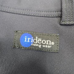 Irideon Cadence Elite Breech Womens 1X Black Knee Patch Equestrian Riding Pants