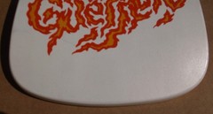 1988 POWELL PERALTA TOMMY GUERRERO «FLAMING DAGGER» SKATEBOARD DECK RARE