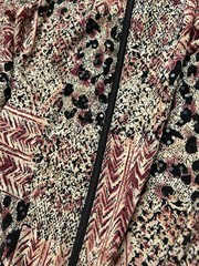 Burgundy Western Outfit – Hobby Horse Jacket- Custom Crystal Chaps- Animal Print
