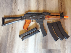LCT PP19 Vityaz Airsoft AEG SMG Rifle w/ Upgrades — Needs Work