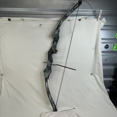 USA Spirit Compound Bow Graphite Camo Draw Length 23 25 Inch Draw Weight 55