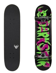 Darkstar Skateboard Pro Complete 31″ x 7.75″) Hot Pink / Green Skate 🛹