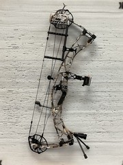 Hoyt Alpha X 33, RH, In Elevated 2 camo, 60-70 lbs