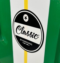 HAMBOARDS 74″ Classic Longboard Skateboard Complete with HST Trucks NEW USA Made