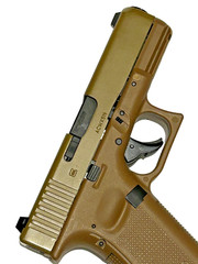 UMAREX GLOCK 19X PARTIAL BLOWBACK CO2 AIRGUN PISTOL