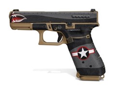Glock 19X / Glock 45 Decal Grip – War Machine