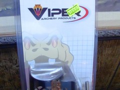 Viper Diamondback MT Fixedplate Sight – Right Hand – Black – .019 – VDBMT-19-RH