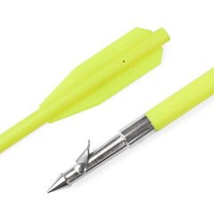 6pcs 6.8″in Plastic Hunting Fishing Bolts Arrows for 50-80 lbs Pistol Crossbow