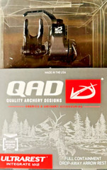 NEW QAD Ultrarest Integrate MX2 RH Bow Arrow Rest MICRO Mathews Hoyt Elite Pse
