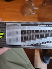 Beman ICS Patriot 500 1/2 Dozen Arrows Fletched 4″ Vanes 2 Yellow 1 White