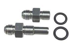 4L80E Transmission Adapter Fitting Front and Rear Port -6AN Flare 6 AN 4l80e