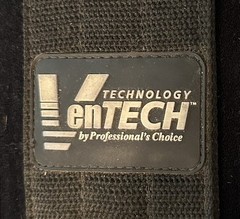 PROFESSIONAL’S CHOICE VenTECH Black Neoprene Western Horse Cinch Girth 32″
