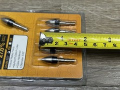 Trophy Ridge Slick Slik Tip Carbon Arrow Target Points Set New