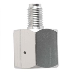 Interstate Pneumatics WRCO2-320-38 In CO2 Paintball (G1/2-14) Tank to Silver