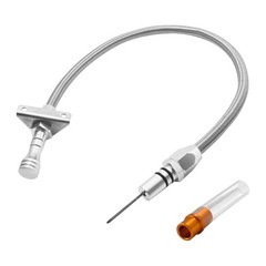 Flexible Transmission Dipstick Tube for GM 4L80E 700R4 4L60E, with Firewall