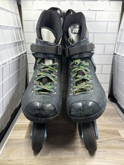Size 10 Vintage Roces 62 Impala Lowrider Mens Agressive Inline Skates Made Italy
