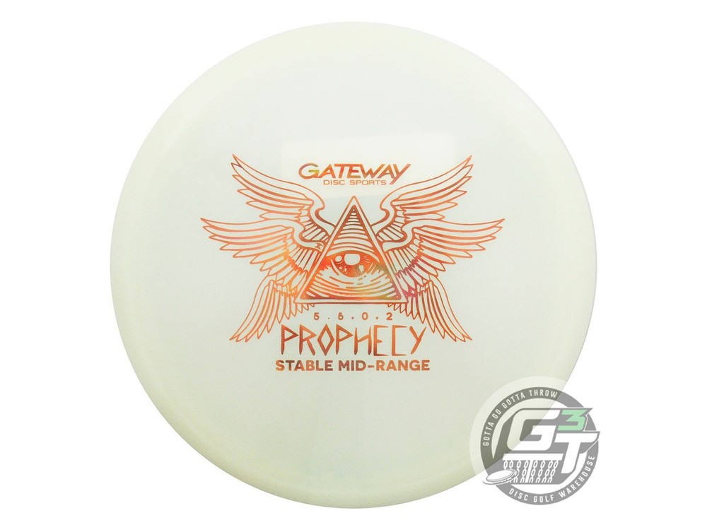 NEW Gateway Diamond Prophecy 171g White Copper Foil Midrange Golf Disc