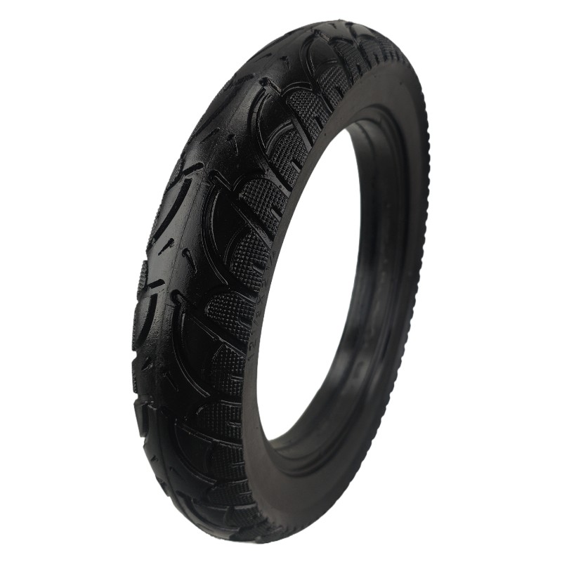 1/2X 12inch 12 1/2×2 1/4 (57-203) Solid Tire For Electric Bicycle e-Bike Wheel