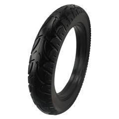 1/2X 12inch 12 1/2×2 1/4 (57-203) Solid Tire For Electric Bicycle e-Bike Wheel