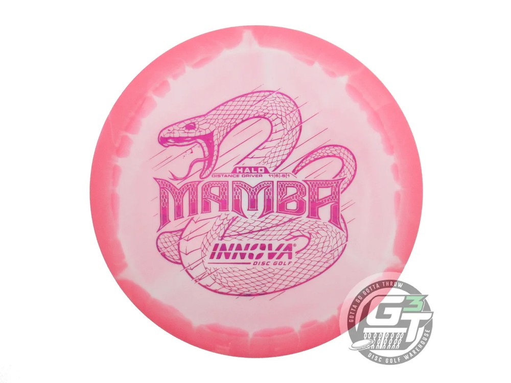 NEW Innova Halo Star Mamba 157g Pink-White Distance Driver Golf Disc