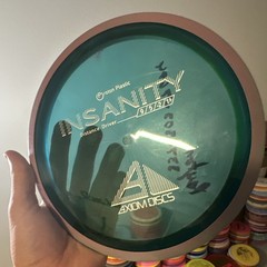 Axiom Discs Ion Insanity Virus Motion MVP LOT OF 4 used disc premium plastic