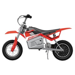 Razor MX350 Dirt Rocket 24V Electric Motorcycle Bike – Red (Open Box)