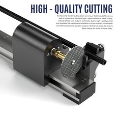Electric Arrow Saw, Carbon Arrow Cutter with 2x Resin Saw Blade, Adjustable 4…