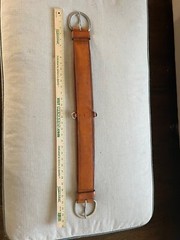 Leather Front Cinch/Girth 36”