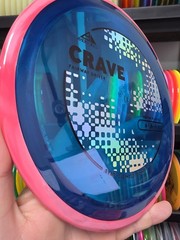 Axiom Mvp Discs PLC Proton Crave 157g Disc Golf Driver