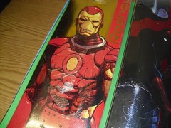 3 Primitive Möebius Skateboard Deck all NEW SEALED! Punisher Spider-Man Iron Man
