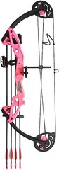Compound Bow Archery for Youth and Beginner, Right Handed,19”-28” Draw Length…