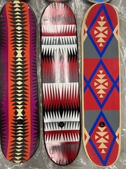 GIRL Skateboards Navajo Series Complete 8 Skateboard Decks