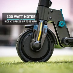 GOTRAX G2 Plus Foldable Electric Scooter – Black /RT6-23526-G2PLUS-UG BRAND NEW