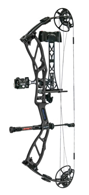 Elite Basin RTS Ready To Shoot Compound Bow Black RH 20-70LBS Adjustable New