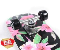 Amrgot Skateboards for Beginners,31 * 8 inches Complete Skateboards for Kids,…