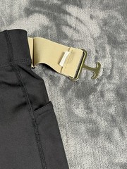 Ovation Aerowick Horse Riding Tights Pants Womens Juniors Size Small Belted