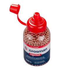 Crosman Copperhead BBs 4.5mm Copper Coated Steel 2500-Count