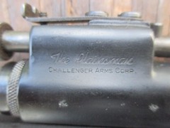 Excellent Hard to Find Challenger Arms PLAINSMAN CO2 Gas Pistol in Box w/ Papers