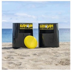 New Kan Jam Disc Toss Game Outdoor Activity Backyard Beach Park W/AirGlow Disc