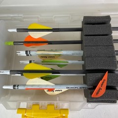 Blackout X5 Envy 400 Arrow Set of 9 with Plano Case and Tips