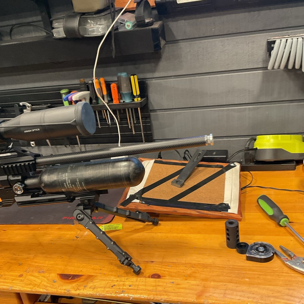 FX Airguns Maverick .22 PCP Pellet Air Rifle 950fps w/ Scope & Bipod