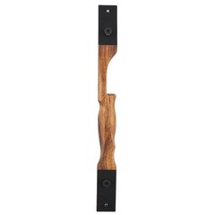 60″ Takedown Recurve Bow 25-60lbs Wooden Limbs Bow Archery Adult Shooting Target