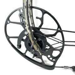 Mathews Lift 29.5 Bow RH 27″/ 65lbs. – Black and Mossy Oak Bottomlands